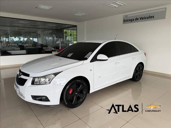 CHEVROLET CRUZE 1.8 LT 16V FLEX 4P MANUAL